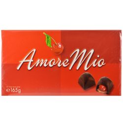 Bombones cerezas con licor AMORE MIO cj. 165g