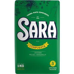 Yerba SARA compuesta 1 kg