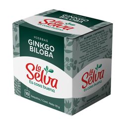 Té LA SELVA ginkgo biloba 10 un.