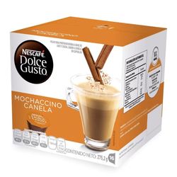 Cápsula NESCAFÉ Dolce Gusto mochaccino canela 275 g