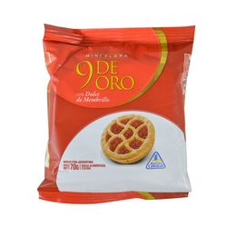 Pastafrola mini 9 DE ORO con dulce membrillo 70 g