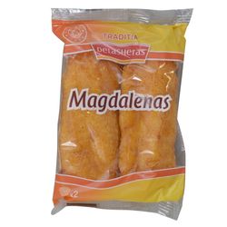 Magdalenas DE LAS HERAS largas x 2 55g