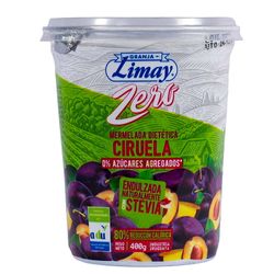 Mermeladas LIMAY zero ciruela pote 400 g