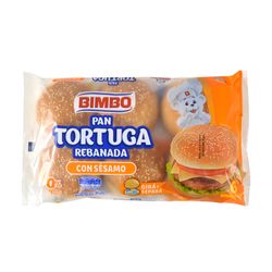 Pan tortuga BIMBO con sésamo 6 un. 300 g