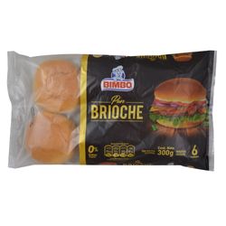 Pan brioche BIMBO 6 un. 300 g