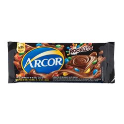 Chocolate ARCOR Rocklets 80 g