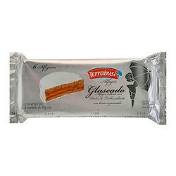 Pack x 6 alfajor TERRABUSI glaseado 228 g