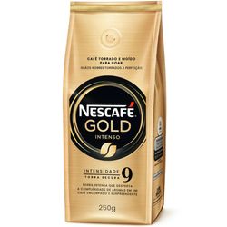Café molido GOLD intenso 250 g