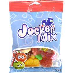 Gelatinas JOCKER mix brillo 90g