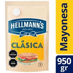 Mayonesa HELLMANN'S doy pack 1 kg