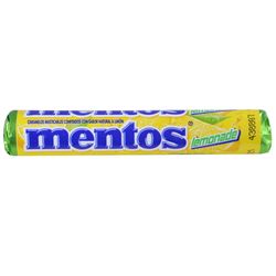 Caramelos masticables MENTOS limón 29g