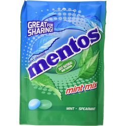 Caramelos MENTOS Doy Bag menta 160 g