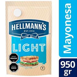 Mayonesa light HELLMANN'S doy pack 1 kg