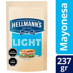 Mayonesa light HELLMANN'S 250 cc