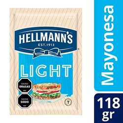 Mayonesa light HELLMANN'S 125 g