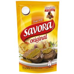 Mostaza SAVORA doy pack 250 g