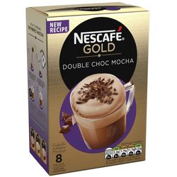 Capuccino NESCAÉ Gold Double chocolate mocha
