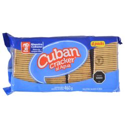 Galleta Craker MAESTRO CUBANO al agua 460 g