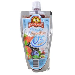Pulpa de fruta EMIGRANTE frutos rojos 0% 250 g