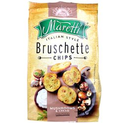 Tostadas MARETTI mushrooms 140 g