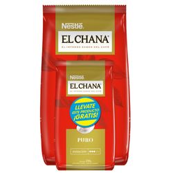 Café molido EL CHANA puro 500gr + 250g regalo