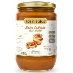 Dulce de leche LOS NIETITOS intenso 780 g