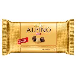 Chocolate NESTLÉ Alpino 25 g