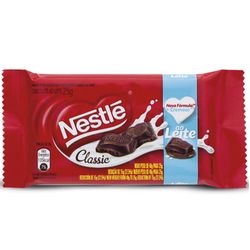 Chocolate NESTLÉ Classic leche 25 g