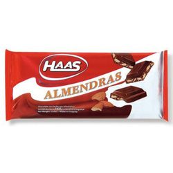 Chocolate con almendras HAAS 150 g