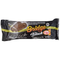 Galletita bañada BRIDGE black 1 kg