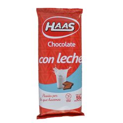 Chocolate leche HAAS 55 g