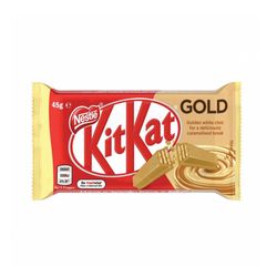 Chocolate KIT KAT Gold chocolate blanco 41.5 g