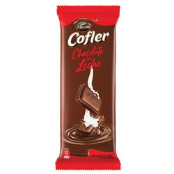 Chocolate COFLER leche 140 g
