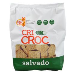 Galletita EL TRIGAL Cri Croc salvado 200 g