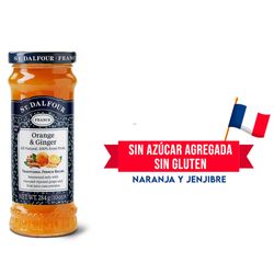 Mermelada ST. DALFOUR naranja y jengibre 284g