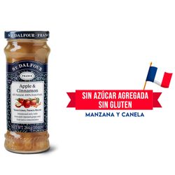 Mermelada ST. DALFOUR manzana-canela 284g
