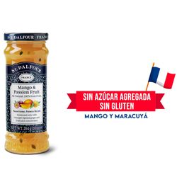Mermelada ST. DALFOUR mango y maracuyá 284g