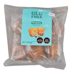 Muffins GLU Free 6 unidades 200g