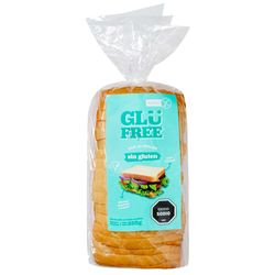 Pan de molde GLU Free 350g
