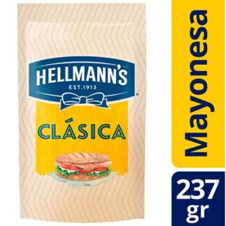 Mayonesa HELLMANN'S doy pack 237gr