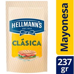 Mayonesa HELLMANN'S doy pack 250 cc