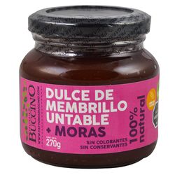 Dulce membrillo y moras BUCCINO Fattoria 270 g