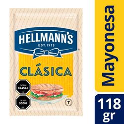 Mayonesa HELLMANN'S sachet 125 g