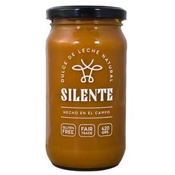 Dulce de leche casero EL SILENTE 420 g