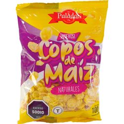Copos de maíz PALADAR naturales 100 g