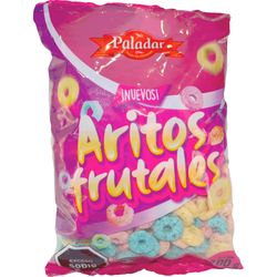 Copos de maíz PALADAR aritos frutales 100 g