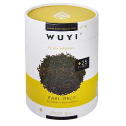 Té en hebras WUYI Earl Grey canisterx 50 g
