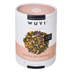 Té en hebras WUYI Frutos Del Bosque canisterx 50 g
