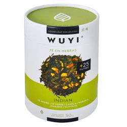 Té en hebras WUYI Indian Canisterx 50 g