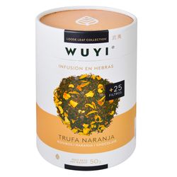 Té en hebras WUYI naranja canisterx 50 g